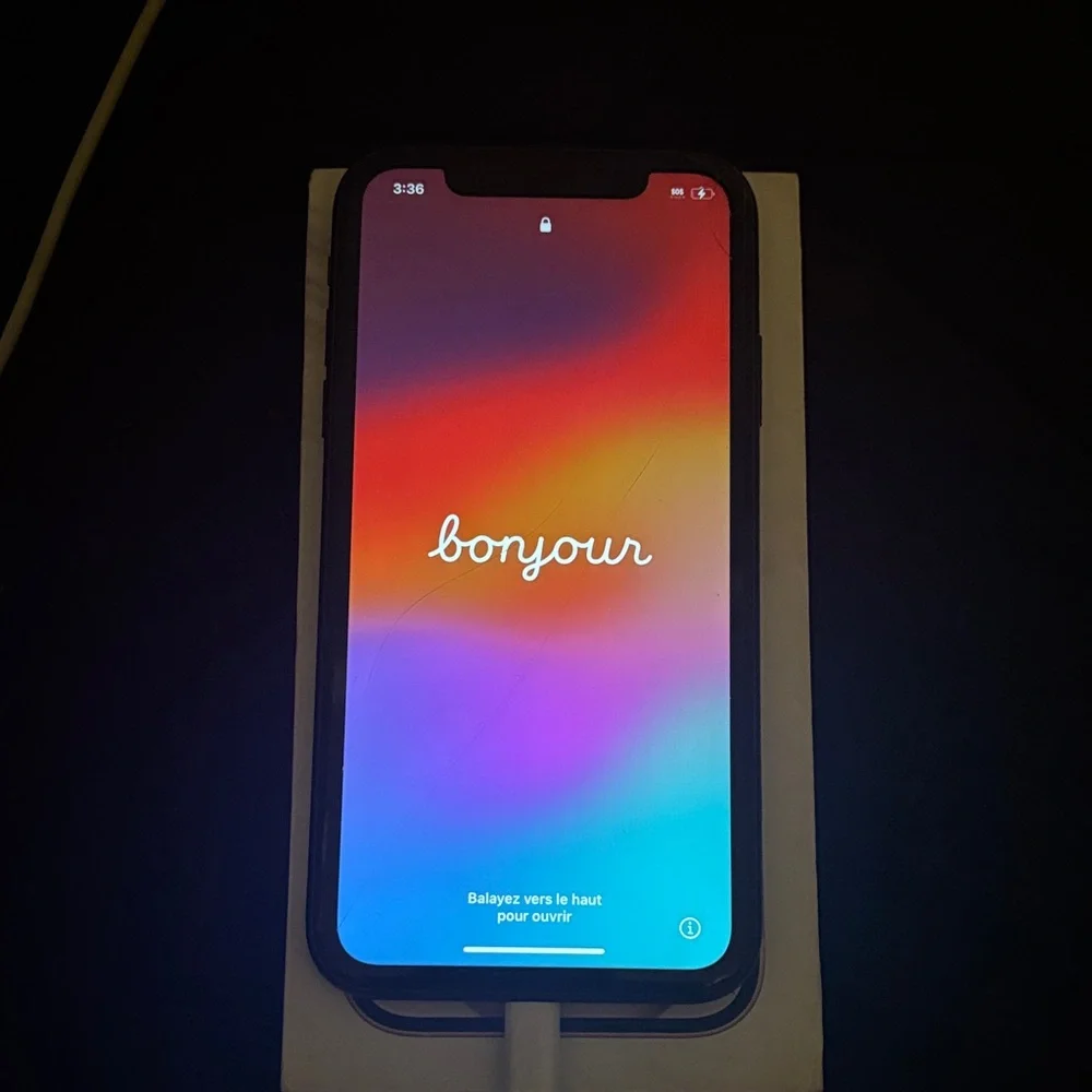 Black iPhone 11